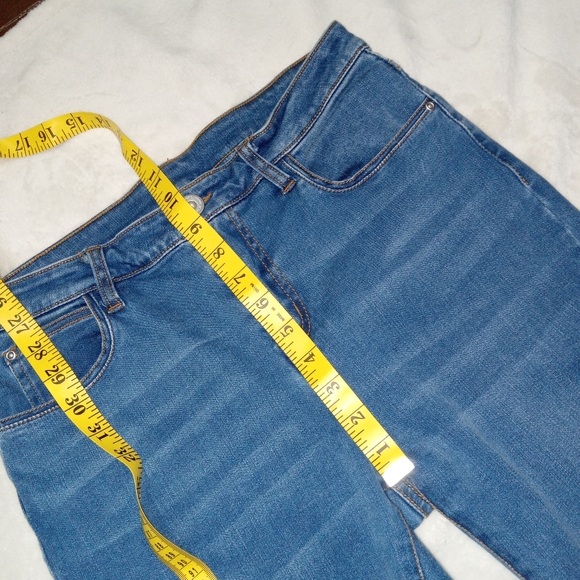 Aleteo Wang Water Repellant Stretch Denim Skinny Jeans size 10 - Picture 5 of 10